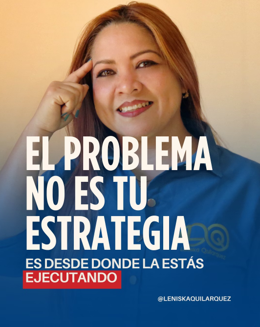 Retrato de Leniska Quilarquez, mentora de arquitectura empresarial